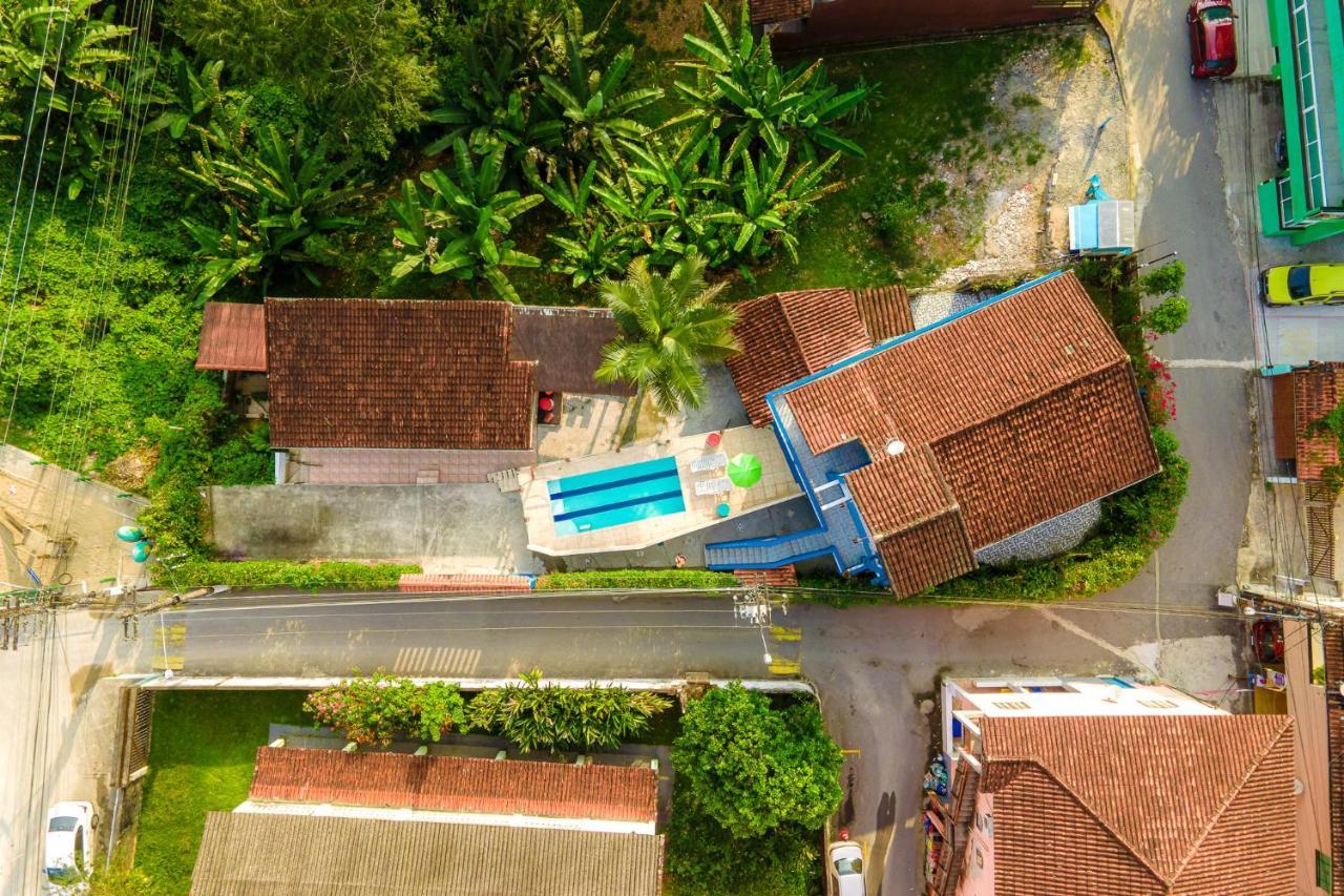 Pousada Agua Marinha-Familias & Pets อังกราโดสเฮย์ส ภายนอก รูปภาพ