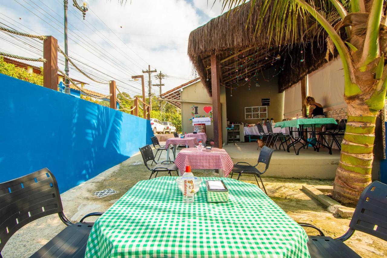 Pousada Agua Marinha-Familias & Pets อังกราโดสเฮย์ส ภายนอก รูปภาพ
