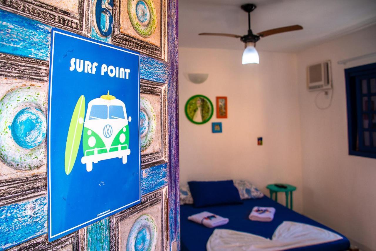 Pousada Agua Marinha-Familias & Pets อังกราโดสเฮย์ส ภายนอก รูปภาพ