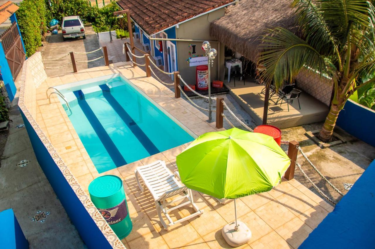 Pousada Agua Marinha-Familias & Pets อังกราโดสเฮย์ส ภายนอก รูปภาพ