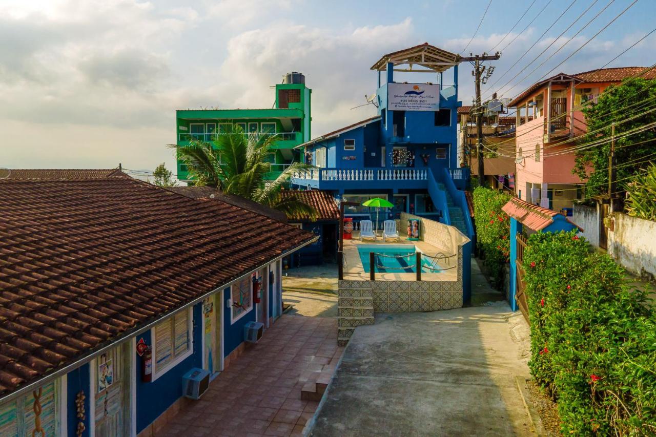 Pousada Agua Marinha-Familias & Pets อังกราโดสเฮย์ส ภายนอก รูปภาพ