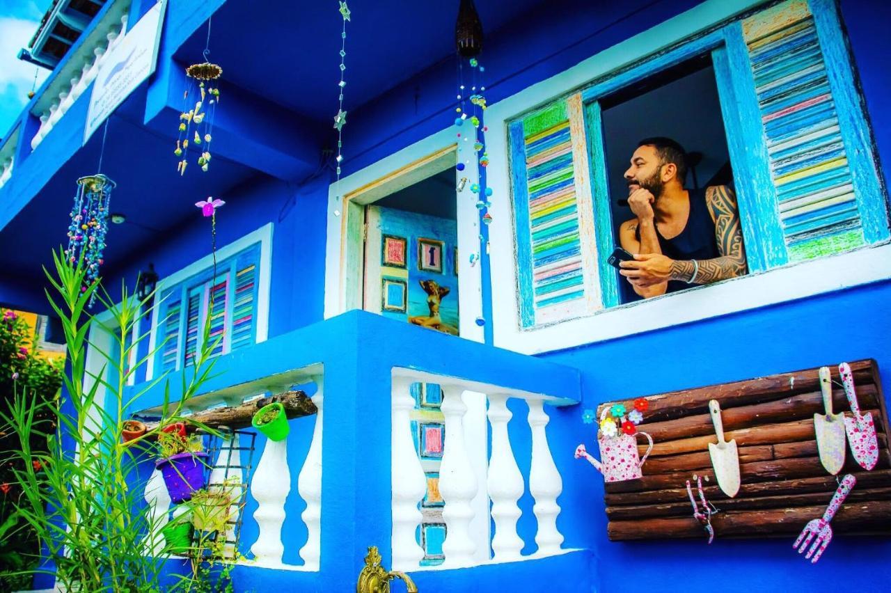Pousada Agua Marinha-Familias & Pets อังกราโดสเฮย์ส ภายนอก รูปภาพ