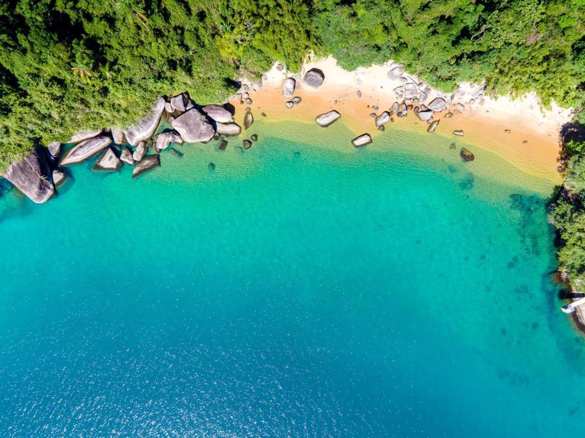 Pousada Agua Marinha-Familias & Pets อังกราโดสเฮย์ส ภายนอก รูปภาพ