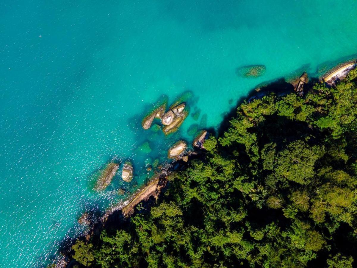 Pousada Agua Marinha-Familias & Pets อังกราโดสเฮย์ส ภายนอก รูปภาพ