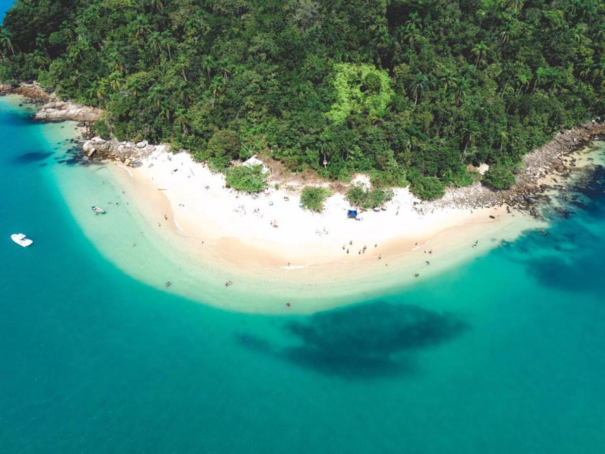 Pousada Agua Marinha-Familias & Pets อังกราโดสเฮย์ส ภายนอก รูปภาพ