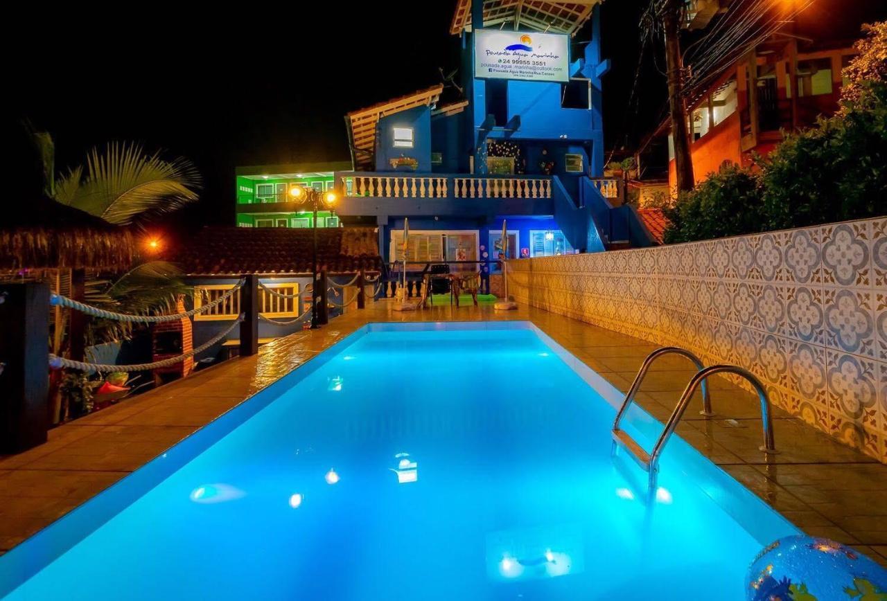 Pousada Agua Marinha-Familias & Pets อังกราโดสเฮย์ส ภายนอก รูปภาพ