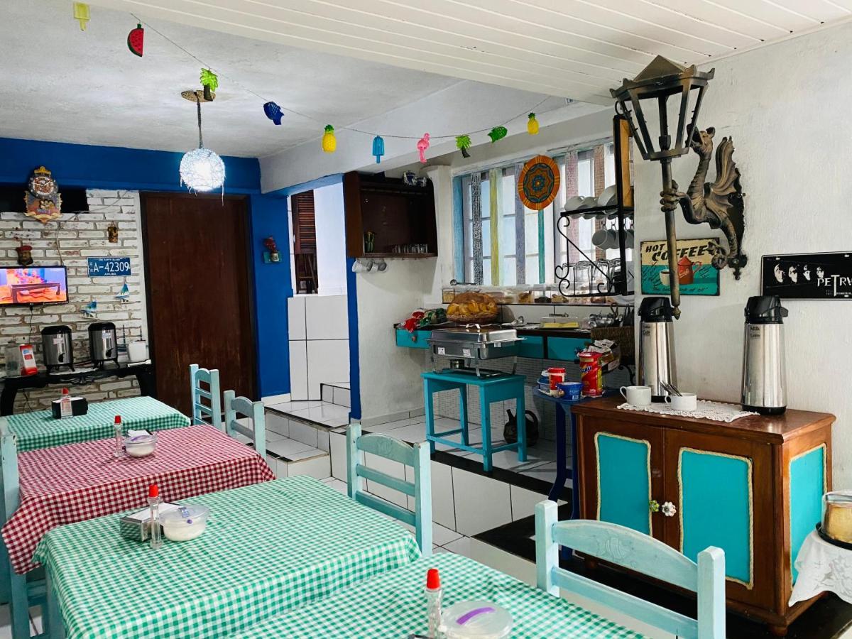 Pousada Agua Marinha-Familias & Pets อังกราโดสเฮย์ส ภายนอก รูปภาพ