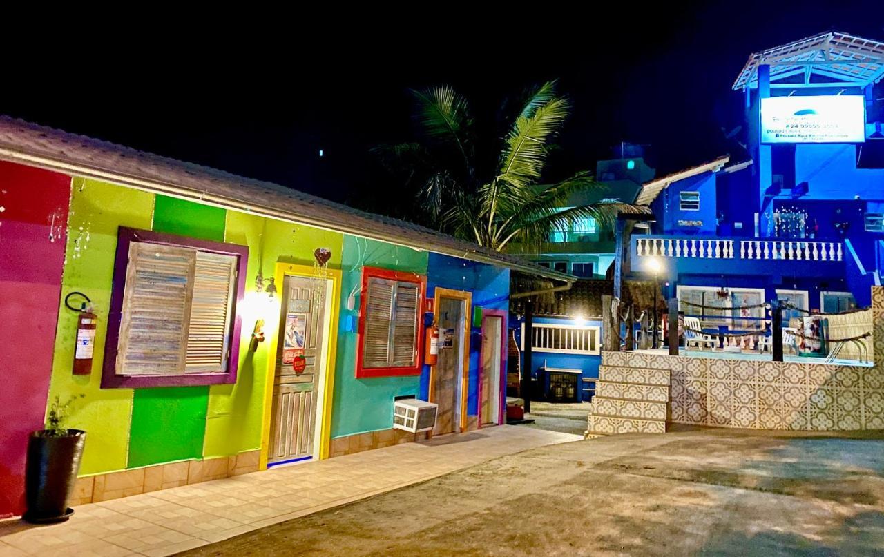 Pousada Agua Marinha-Familias & Pets อังกราโดสเฮย์ส ภายนอก รูปภาพ