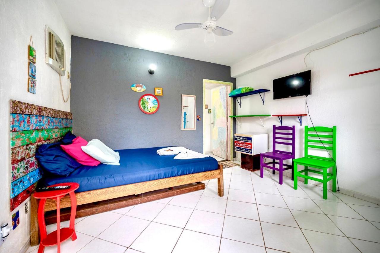 Pousada Agua Marinha-Familias & Pets อังกราโดสเฮย์ส ภายนอก รูปภาพ