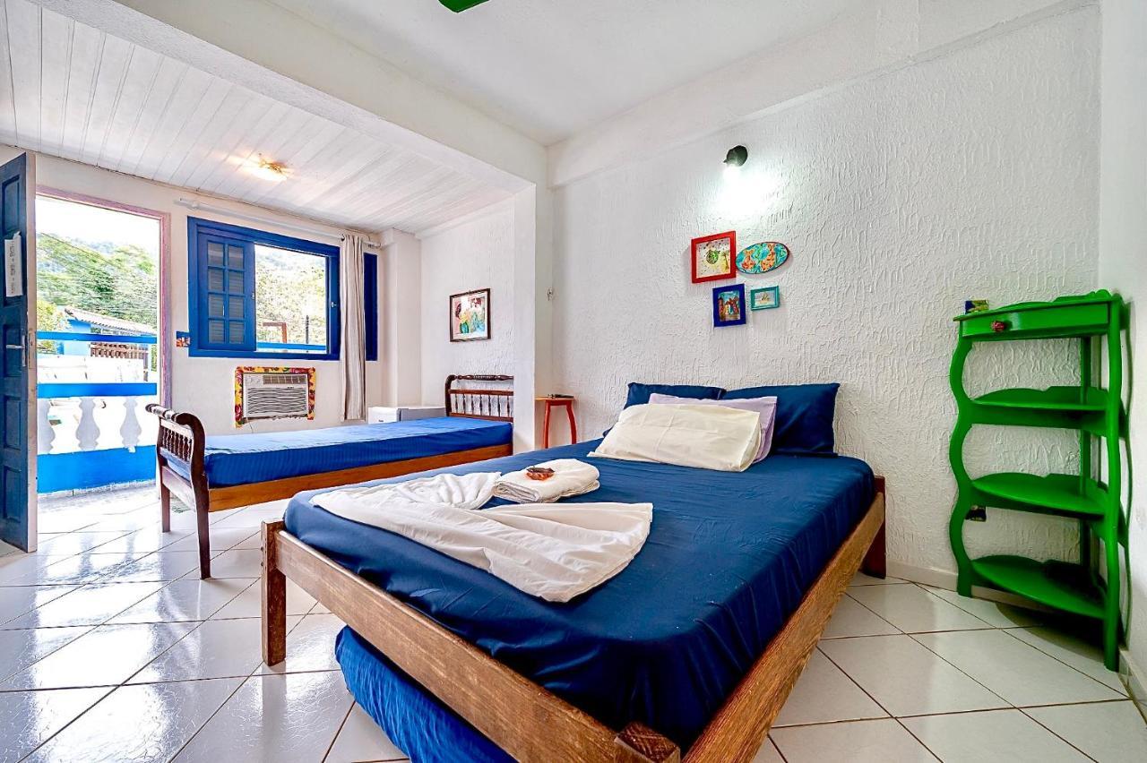 Pousada Agua Marinha-Familias & Pets อังกราโดสเฮย์ส ภายนอก รูปภาพ