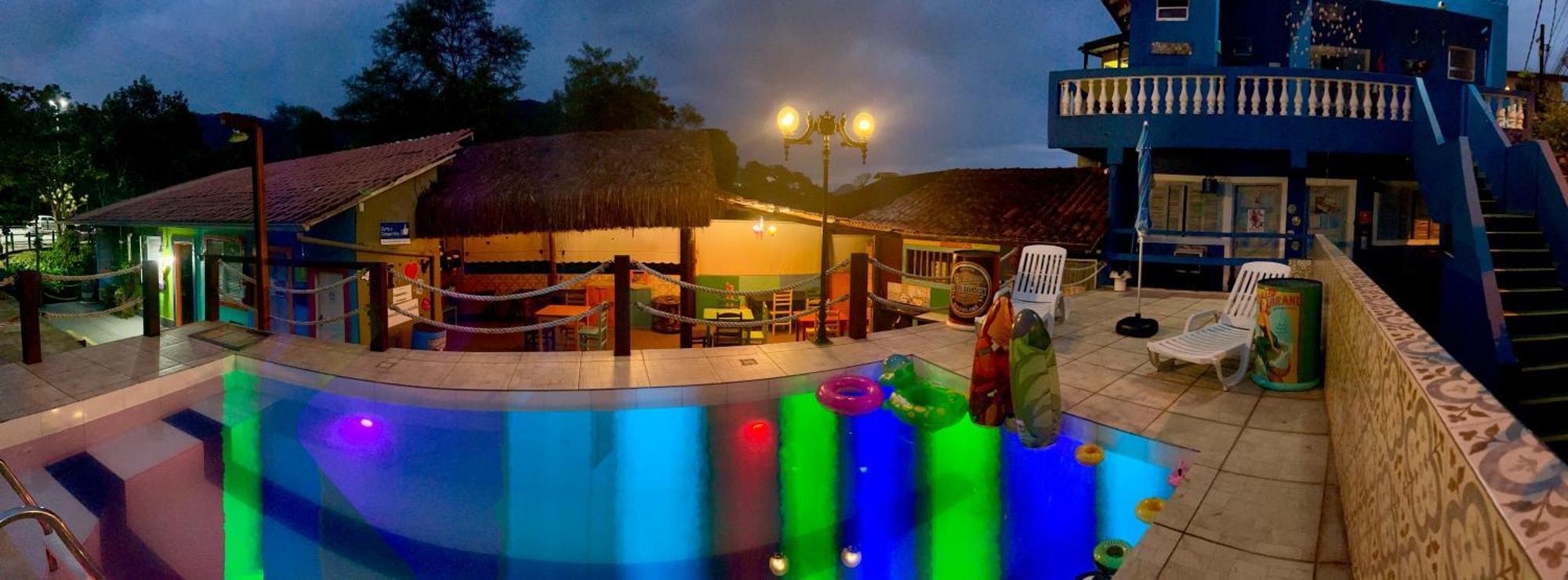 Pousada Agua Marinha-Familias & Pets อังกราโดสเฮย์ส ภายนอก รูปภาพ