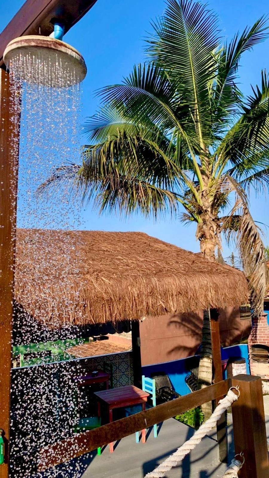 Pousada Agua Marinha-Familias & Pets อังกราโดสเฮย์ส ภายนอก รูปภาพ