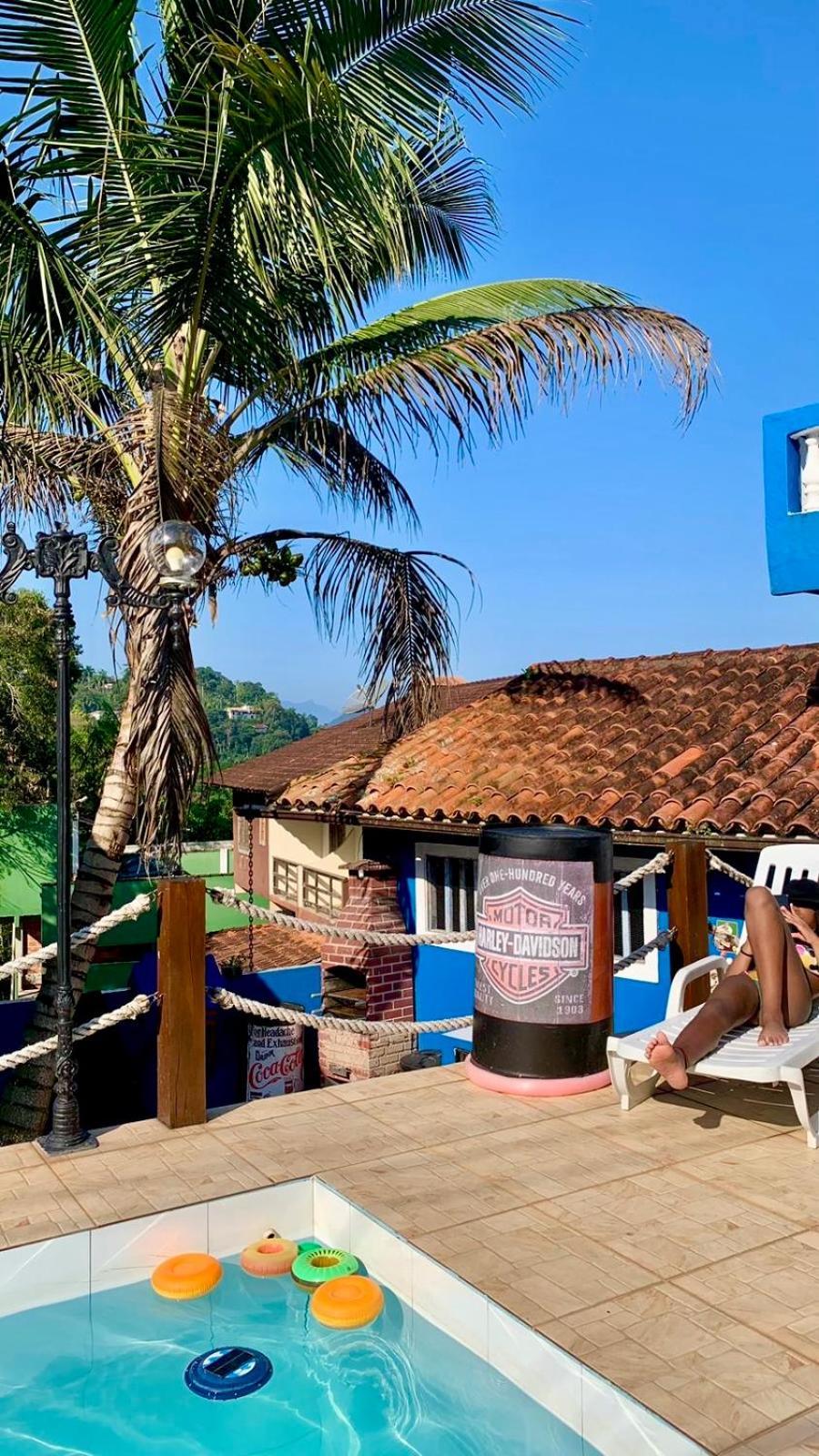 Pousada Agua Marinha-Familias & Pets อังกราโดสเฮย์ส ภายนอก รูปภาพ