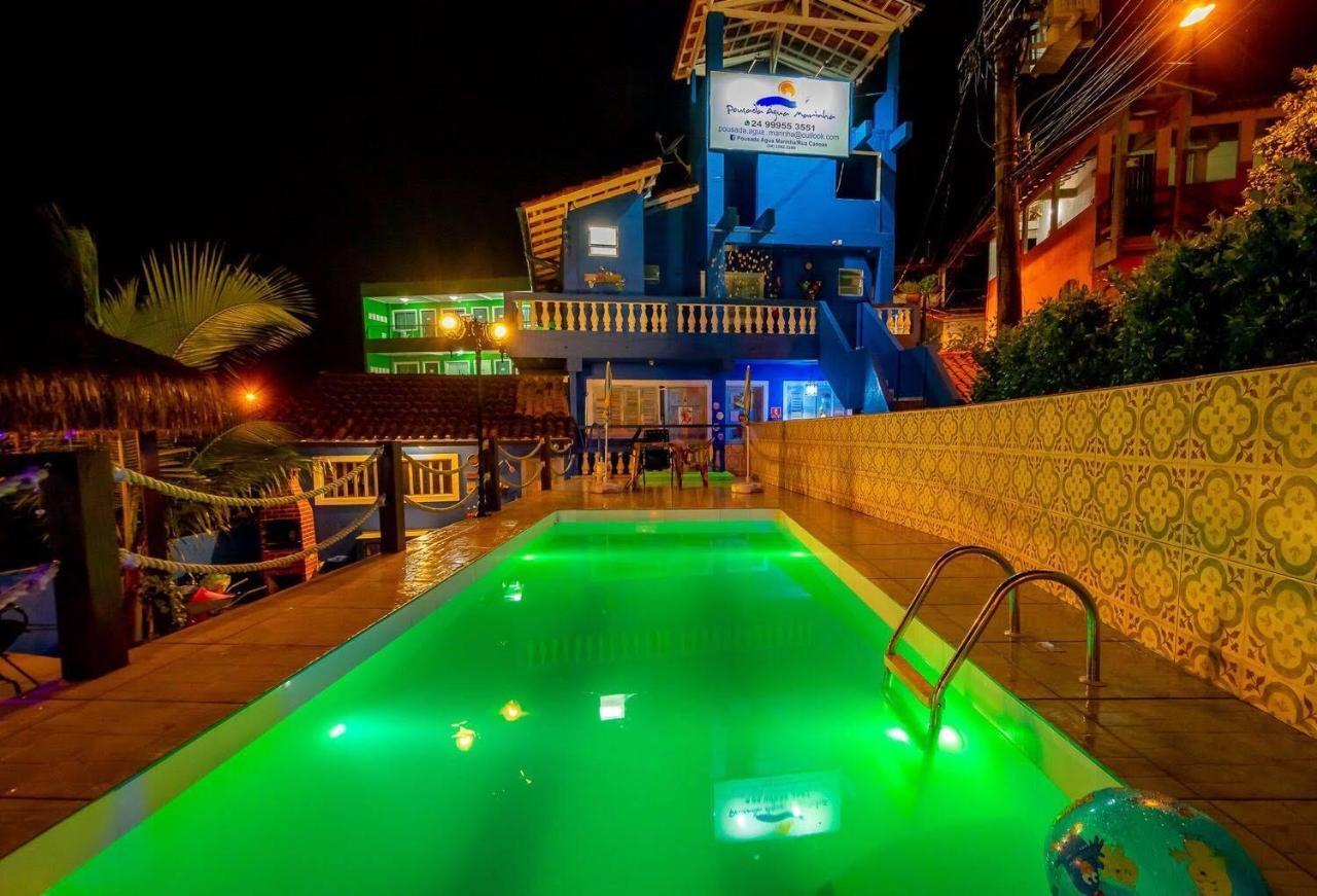 Pousada Agua Marinha-Familias & Pets อังกราโดสเฮย์ส ภายนอก รูปภาพ